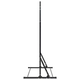 Vidaxl optrekstang station zwart 100,5 x 102 x 234,5 cm