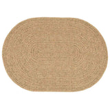 Vidaxl vloerkleed zizur bruin 200 x 140 cm polypropyleen