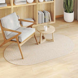 Vidaxl vloerkleed zizur crème 150 x 80 cm polypropyleen