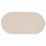 Vidaxl vloerkleed zizur crème 150 x 80 cm polypropyleen
