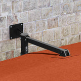 Vidaxl tuinparasol terracotta 248,5 x 247,5 x 160 cm