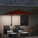Vidaxl tuinparasol terracotta 248,5 x 247,5 x 160 cm