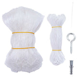 Vidaxl kattennet transparant 4x3 m nylon