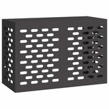 Vidaxl airconditioner hoes zwart 90 x 40 x 60 cm staal