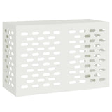 Vidaxl airconditioner hoes wit 90 x 40 x 60 cm staal