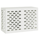 Vidaxl airconditioner hoes wit 90 x 40 x 60 cm staal