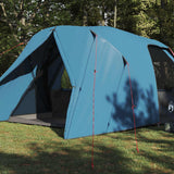 Vidaxl koepeltent met dak met opslag blauw 500 x 314 x 206 cm