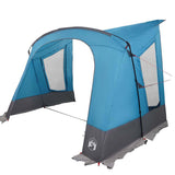 Vidaxl caravan tent met dak met opslag blauw 252 x 245 x 245 cm