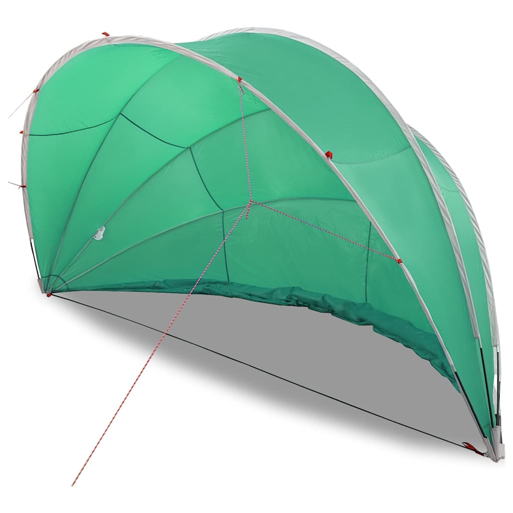Vidaxl pooldome blauw 500 x 500 x 236 cm 185t polyester met pu-coating