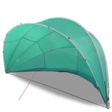 Vidaxl pooldome blauw 546 x 516 x 250 cm 185t polyester met pu-coating