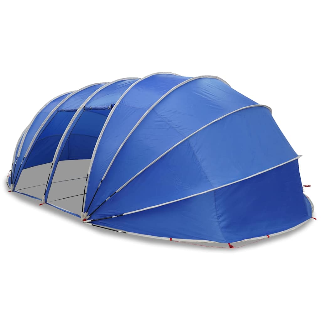 Vidaxl zwembad tent koepel groen 538 x 440 x 204 cm