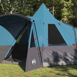 Vidaxl teepee tent met dak met opslag blauw 720 x 465 x 295 cm