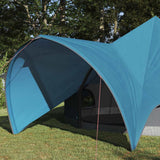 Vidaxl teepee tent met dak blauw en grijs 600 x 600 x 347 cm