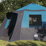 Vidaxl huisje tent met dak blauw en grijs 500 x 500 x 294 cm