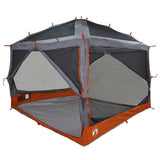 Vidaxl binnentent met dak grijs en oranje 300 x 300 x 250 cm