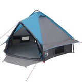 Vidaxl teepee tent met dak blauw en grijs 490 x 410 x 210 cm