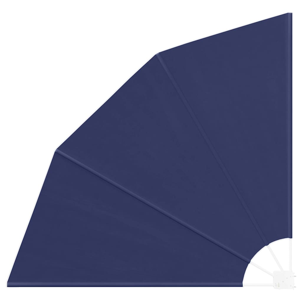 Vidaxl balkon privacy scherm marineblauw 140 x 140 cm polyester