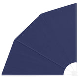 Vidaxl balkon privacy scherm marineblauw 140 x 140 cm polyester