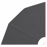 Vidaxl balkon privacy scherm zwart 140 x 140 cm polyester