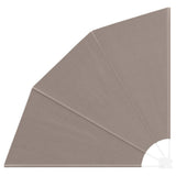 Vidaxl balkon privacy scherm taupe 140 x 140 cm polyester