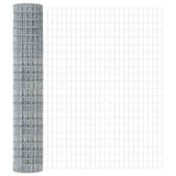 Vidaxl euro hek 1,6 x 10 m pvc-gecoat ijzer