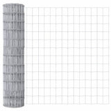 Vidaxl euro hek 1 x 10 m pvc-gecoat ijzer