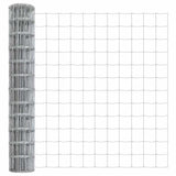 Vidaxl euro hek 1 x 10 m pvc-gecoat ijzer