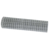 Vidaxl euro hek 1 x 25 m pvc-gecoat ijzer
