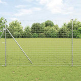 Vidaxl euro hek 1,6 x 10 m pvc-gecoat ijzer