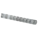 Vidaxl weidehekwerk zilver 50 x 1 m gegalvaniseerd staal