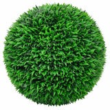 Vidaxl kunstbuxusballen met led-verlichting 2 st 55 cm groen