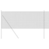 Vidaxl gelaste draadhek grijs 0.8 x 50 m