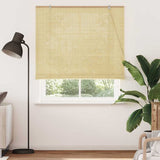 Vidaxl rolgordijn met gordijnen natuur 140 x 220 cm bamboe
