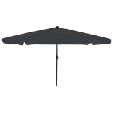 Vidaxl tuinparasol antraciet 395 x 395 x 245 cm polyester