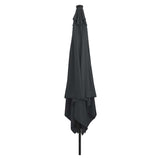 Vidaxl tuinparasol antraciet 295 x 295 x 245 cm polyester en staal