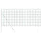 Vidaxl euro hek groen 1 x 10 m pvc-gecoat ijzer