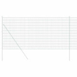 Vidaxl euro hek groen 1,2 x 10 m pvc-gecoat ijzer