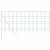 Vidaxl euro hek groen 1 x 10 m pvc-gecoat ijzer