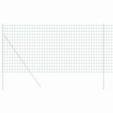 Vidaxl euro hek groen 0,6 x 25 m pvc-gecoat ijzer