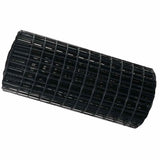 Vidaxl euro hek grijs 0,6 x 10 m pvc-gecoat ijzer