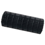 Vidaxl euro hek grijs 0.4 x 25 m pvc-gecoat ijzer