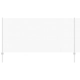 Vidaxl hek met paal zilver 1,2 x 25 m staal