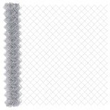 Vidaxl kettenschakelhek zilver 10 x 1,5 m gegalvaniseerd staal