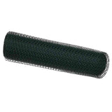 Vidaxl hexagon hek groen 0,6 x 50 m pvc