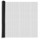 Vidaxl hexagon hek grijs 1,5 x 50 m pvc