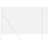 Vidaxl hexagon hek grijs 1,5 x 100 m pvc