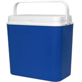 Benson koelbox 24l blauw wit