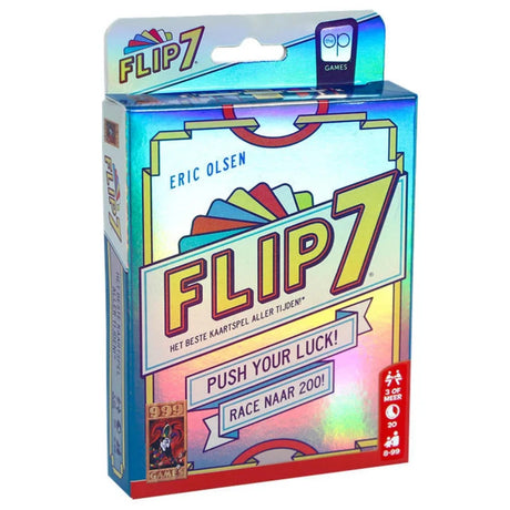 999games flip 7 - kaartspel