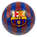Ballon de football autres marques Barcelone taille 5 bleu rouge