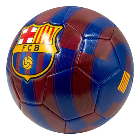 Ballon de football autres marques Barcelone taille 5 bleu rouge